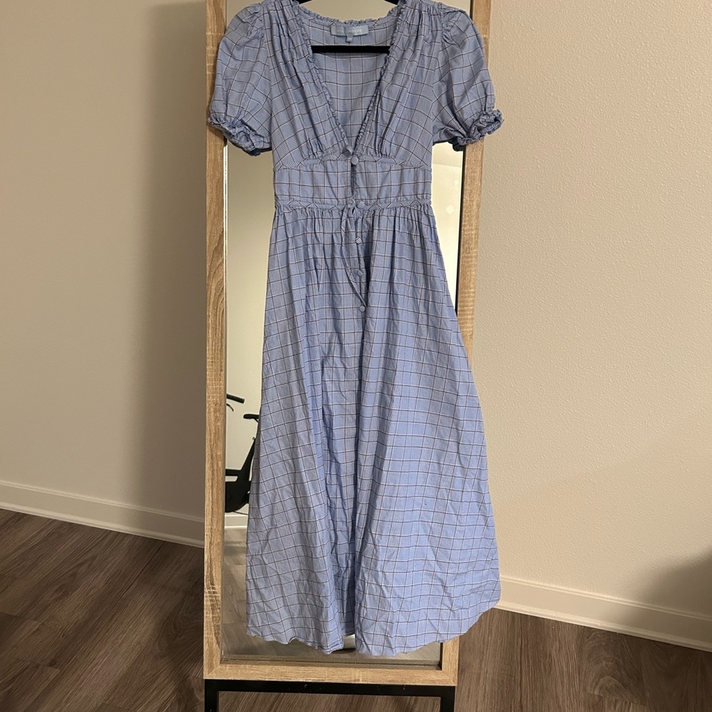 Hill House Sabrina Midi Dress